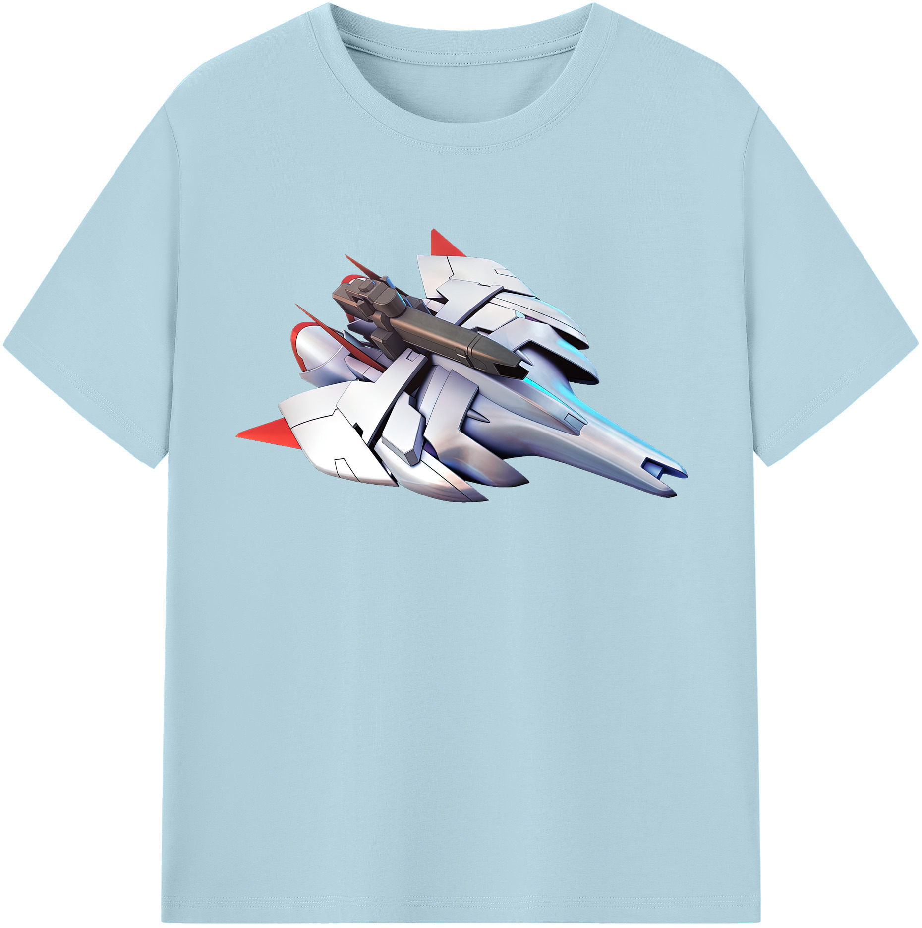 （画像用） 機動戦士ガンダム Mobile Suit Gundam 綿100％半袖Tシャツ（フロントプリント）